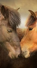 Новые обои на телефон скачать бесплатно: Лошади,Животные.