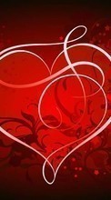 Новые обои 540x960 на телефон скачать бесплатно: День святого Валентина (Valentine&#039;s day), Любовь, Рисунки, Сердца.