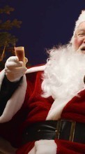 Новые обои на телефон скачать бесплатно: Люди,Новый Год (New Year),Праздники,Рождество (Christmas, Xmas),Санта Клаус (Santa Claus).