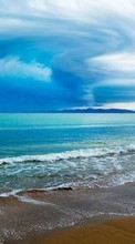Море, Небо, Пейзаж, Пляж для Samsung Galaxy Star