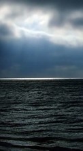 Море, Небо, Пейзаж, Вода для HTC Sensation