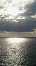 Море, Небо, Пейзаж, Вода для Samsung Galaxy Note 2