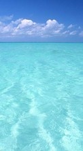 Море, Облака, Пейзаж для Sony Xperia Z3