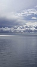 Море, Облака, Пейзаж для HTC Desire Z
