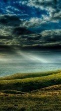 Море,Облака,Пейзаж для Nokia 2690