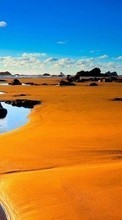 Море, Пейзаж, Песок для Sony Xperia Z3