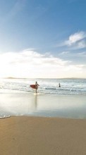 Море,Пейзаж,Пляж для Nokia N8