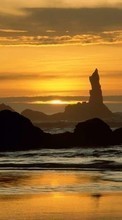 Море,Пейзаж,Природа,Закат для LG Optimus Sol E730
