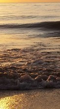 Море, Пейзаж, Волны, Закат для Samsung Galaxy Grand Quattro