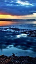 Море,Пейзаж,Закат для Sony Xperia 5 II