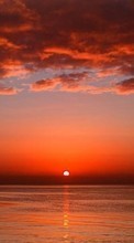 Море,Пейзаж,Закат для Sony Xperia Tipo ST21i