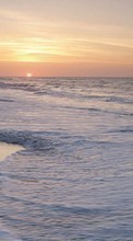 Море,Пейзаж,Закат для LG Optimus Sol E730