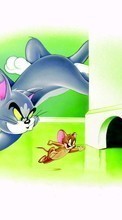 Новые обои на телефон скачать бесплатно: Мультфильмы, Том и Джерри (Tom and Jerry), Рисунки.
