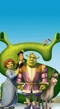 Новые обои на телефон скачать бесплатно: Мультфильмы, Шрек (Shrek).
