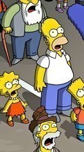 Новые обои на телефон скачать бесплатно: Мультфильмы, Симпсоны (The Simpsons).