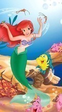 Новые обои на телефон скачать бесплатно: Мультфильмы,Русалочка (The Little Mermaid).