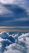 Небо, Облака, Пейзаж для LG G4c H525N