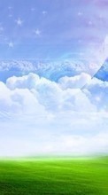 Небо, Облака, Пейзаж для Motorola DEVOUR