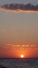 Небо, Облака, Пейзаж, Солнце для Sony Xperia acro S