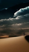Небо, Пейзаж, Песок для Samsung Galaxy S Duos 2