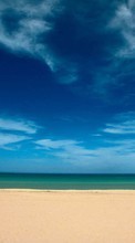 Небо, Пейзаж, Песок, Пляж для Lenovo A6010