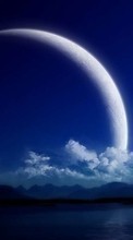 Небо, Пейзаж, Планеты для Sony Xperia C