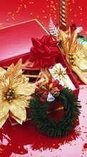 Новые обои 240x400 на телефон скачать бесплатно: Новый Год (New Year), Праздники, Рождество (Christmas, Xmas).