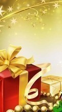Новый Год (New Year), Праздники, Рождество (Christmas, Xmas) для Lenovo A2010