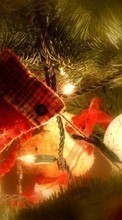 Новый Год (New Year), Праздники, Рождество (Christmas, Xmas) для LG Optimus L7 2 P715