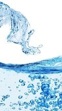 Объекты, Пузыри, Вода, Волны для Nokia X2