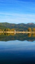 Озера, Пейзаж для Motorola Moto G