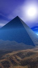 Новые обои 1080x1920 на телефон скачать бесплатно: Пейзаж, Пирамиды.