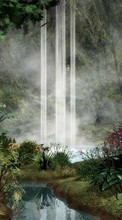 Пейзаж,Природа,Водопады для Samsung Galaxy Tab P1000