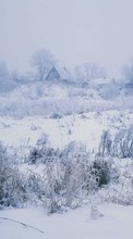 Пейзаж, Снег, Зима для Samsung Galaxy S3