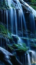 Пейзаж, Вода, Водопады для Samsung J700