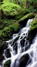 Пейзаж, Вода, Водопады для Sony Ericsson txt pro