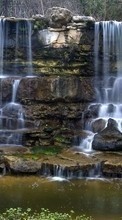 Пейзаж,Водопады для Sony Ericsson C510