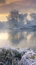Пейзаж,Зима для Samsung Galaxy S7