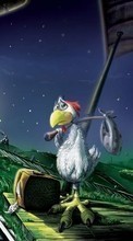 Птицы, Рисунки, Животные для Samsung Galaxy Spica