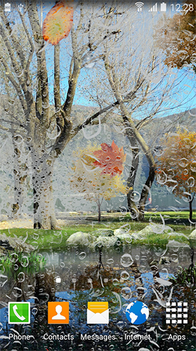 Скачать бесплатные живые обои Пейзаж для Андроид на рабочий стол планшета: Autumn HD by BlackBird Wallpapers.