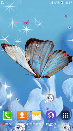Скачать бесплатно живые обои Butterfly by Free Wallpapers and Backgrounds на Андроид телефоны и планшеты.