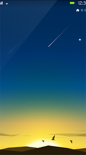 Скачать бесплатные живые обои Интерактивные для Андроид на рабочий стол планшета: Day and night by N Art Studio.