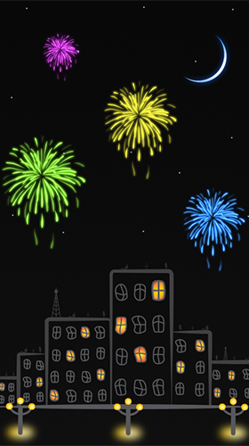 Скачать бесплатно живые обои Diwali night на Андроид телефоны и планшеты.