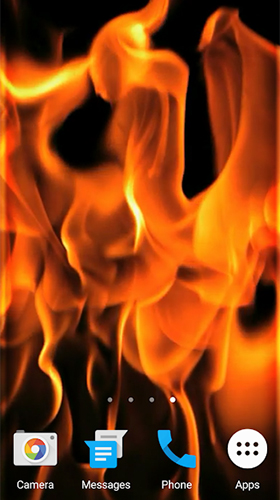 Скачать бесплатно живые обои Fire by Pawel Gazdik на Андроид телефоны и планшеты.