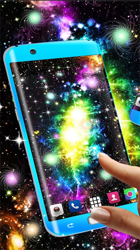 Скачать бесплатно живые обои Glowing by High quality live wallpapers на Андроид телефоны и планшеты.