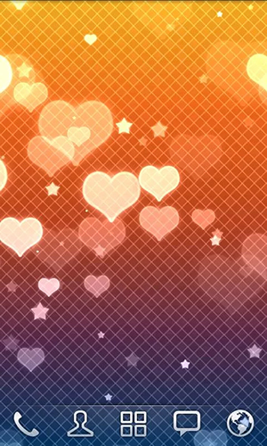 Скачать бесплатно живые обои Hearts by Mariux на Андроид телефоны и планшеты.