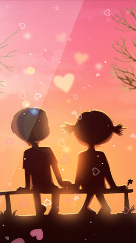 Скачать бесплатно живые обои Hearts by Webelinx Love Story Games на Андроид телефоны и планшеты.