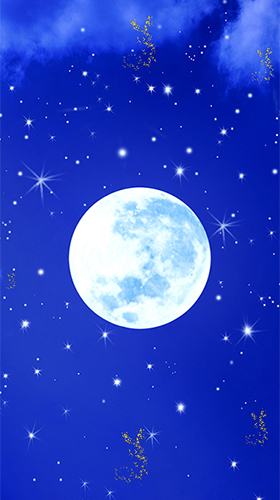 Скачать бесплатно живые обои Moonlight by Fantastic Live Wallpapers на Андроид телефоны и планшеты.