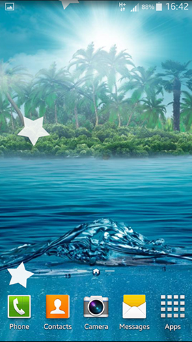 Скачать бесплатно живые обои Ocean by Maxi Live Wallpapers на Андроид телефоны и планшеты.