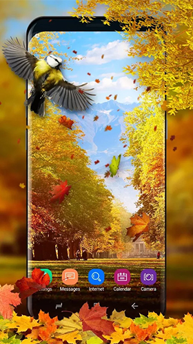 Скачать бесплатные живые обои Животные для Андроид на рабочий стол планшета: Picturesque nature.